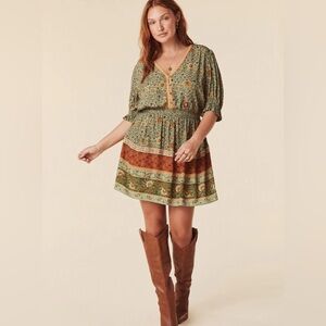 SPELL Untamed Playdress NWT 3XL Short Sleeve Play Dress NEW